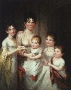 James Peale Madame Dubocq and her Children Spain oil painting artist